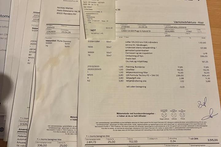 undefined Kia Ceed fra 2020