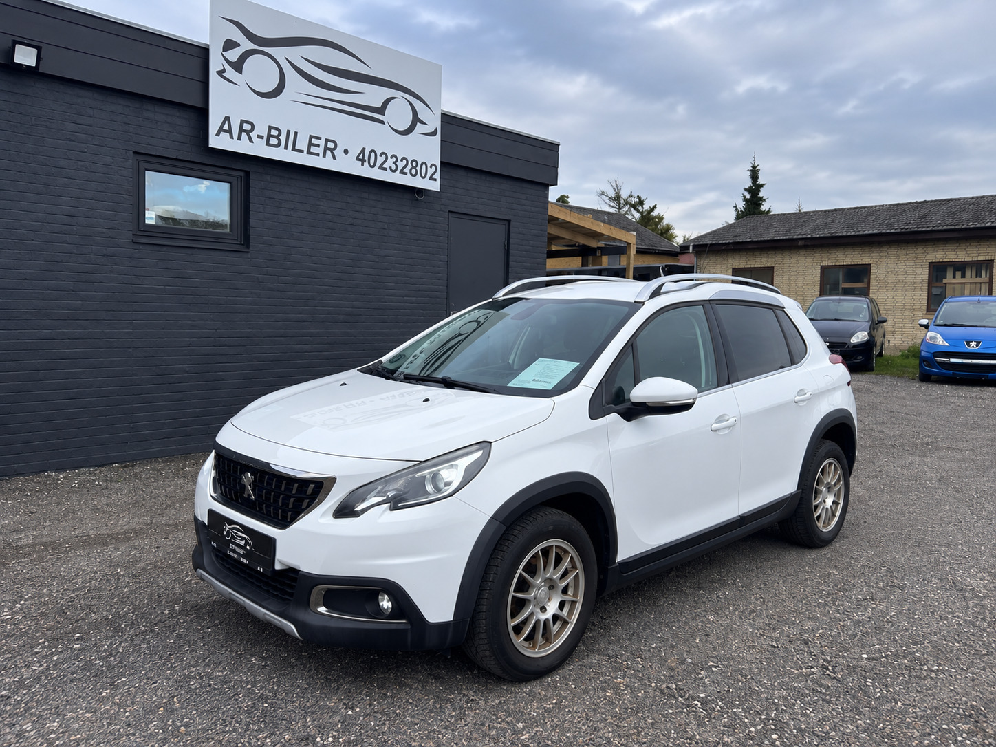 Peugeot 2008 1,6 BlueHDi 100 Allure