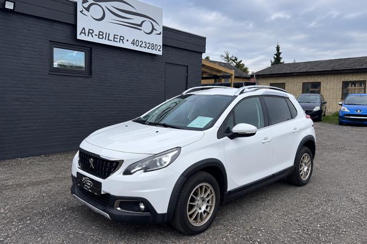 undefined Peugeot 2008 fra 2017