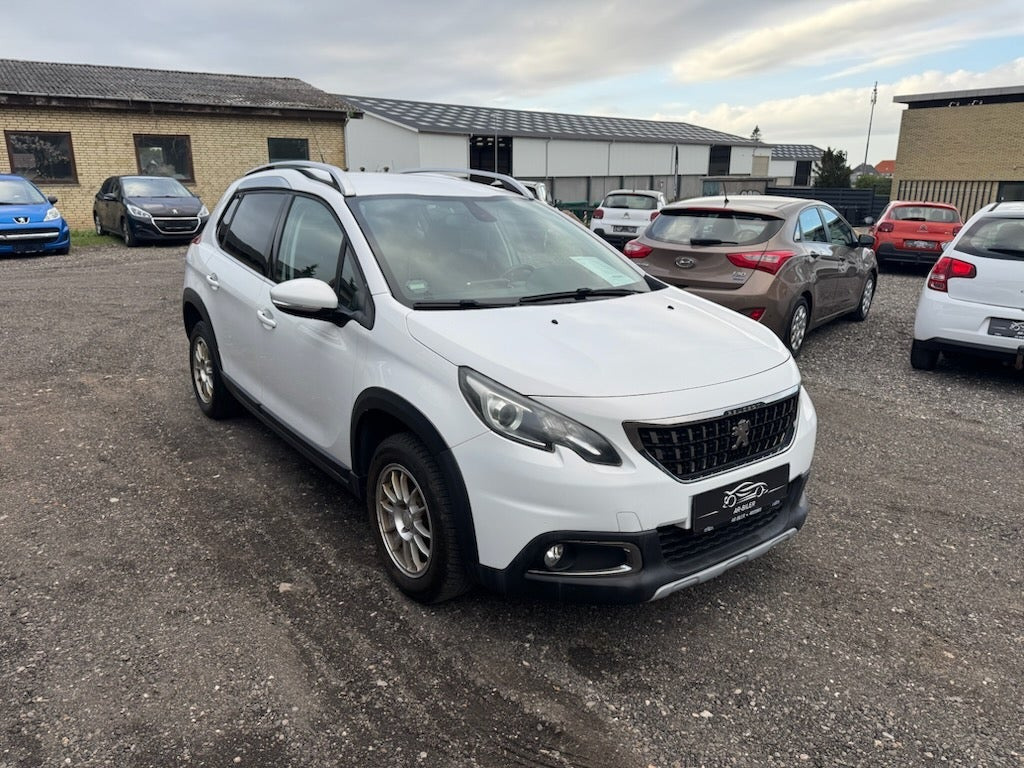 undefined Peugeot 2008 fra 2017