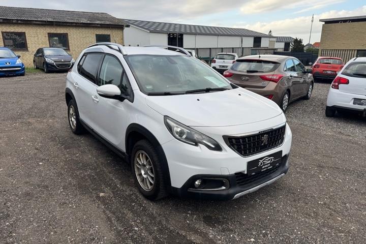 undefined Peugeot 2008 fra 2017