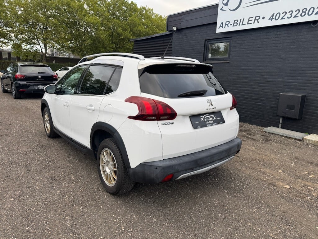 undefined Peugeot 2008 fra 2017