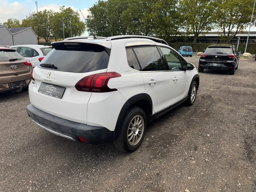 undefined Peugeot 2008 fra 2017