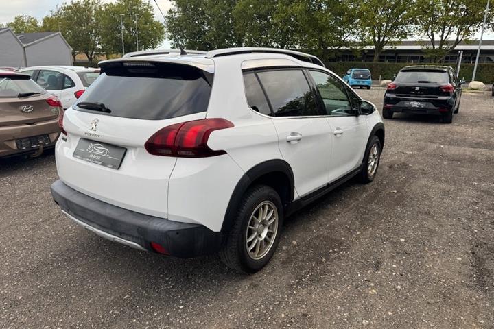 undefined Peugeot 2008 fra 2017