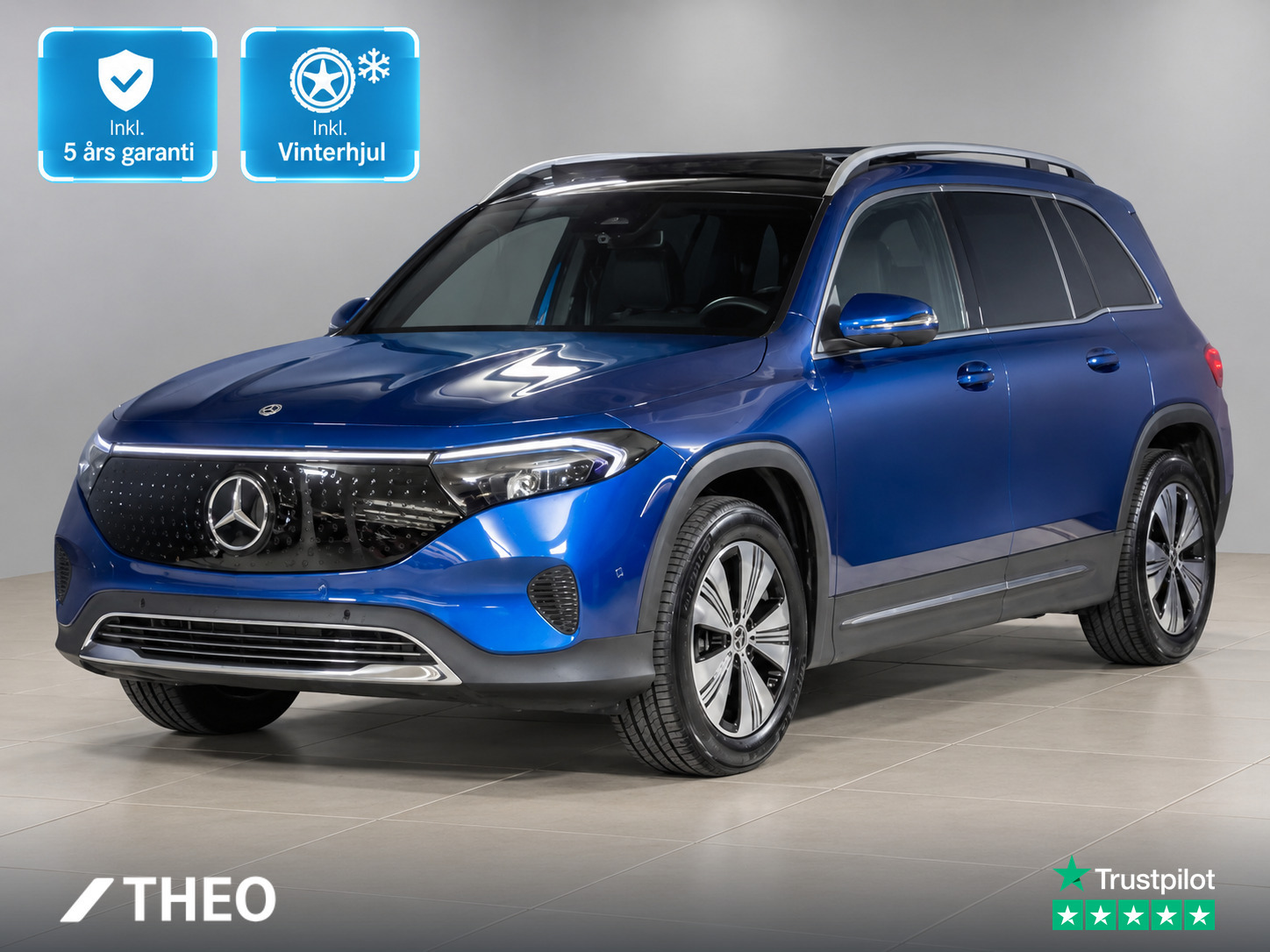 Mercedes EQB250+ Progressive Advance