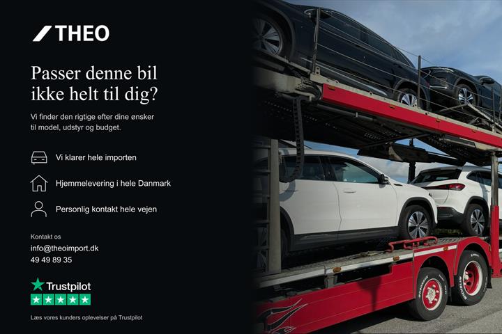 Blå Mercedes EQB250+ fra 2025