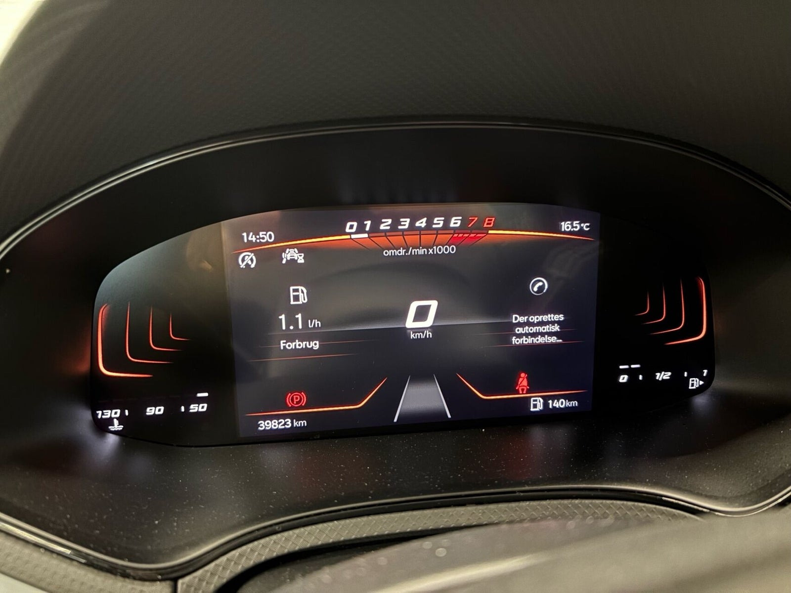 Grå Seat Ibiza fra 2023
