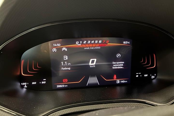 Grå Seat Ibiza fra 2023