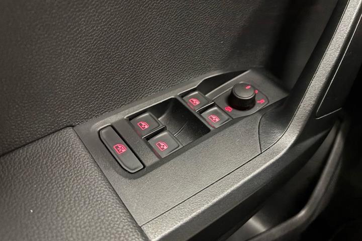 Grå Seat Ibiza fra 2023