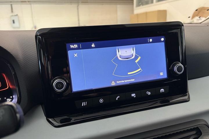 Grå Seat Ibiza fra 2023