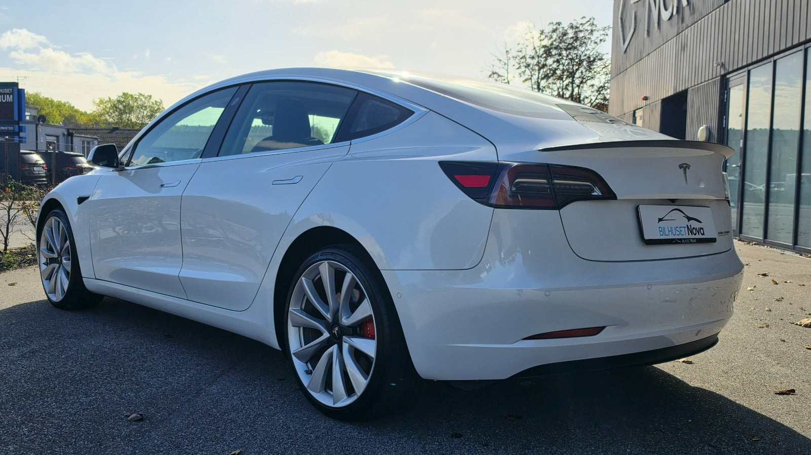 undefined Tesla Model 3 fra 2019