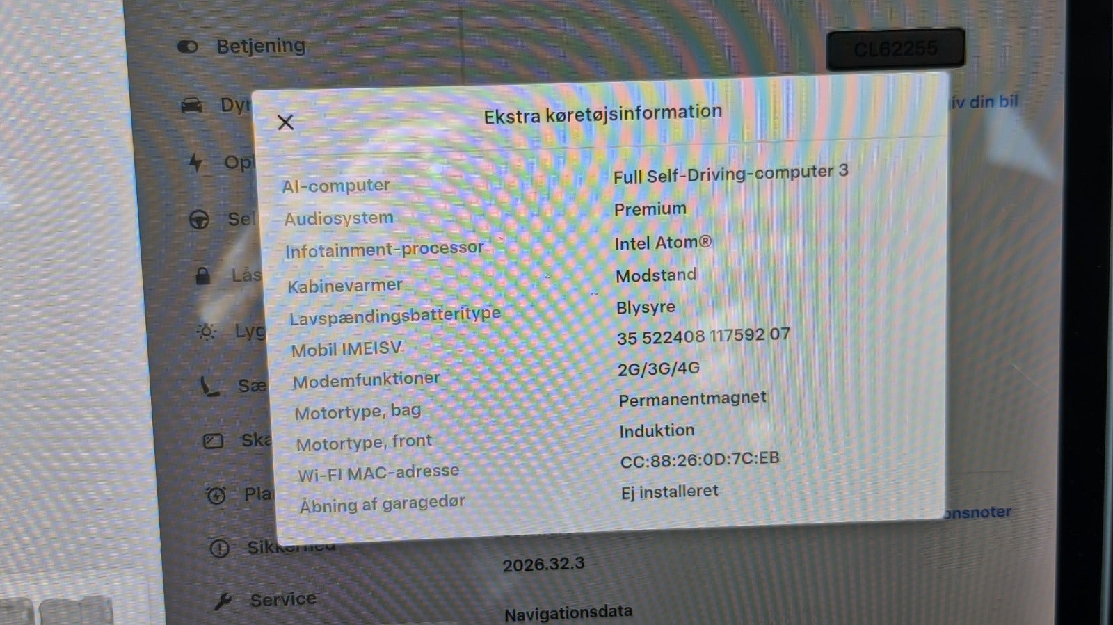 undefined Tesla Model 3 fra 2019