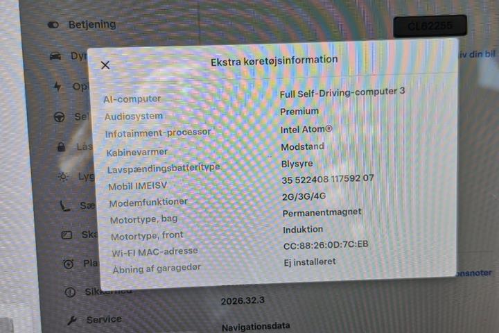 undefined Tesla Model 3 fra 2019