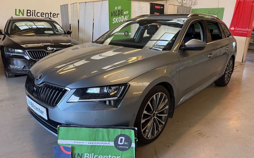 Skoda Superb 1,4 TSi 150 Business Executive Combi DSG