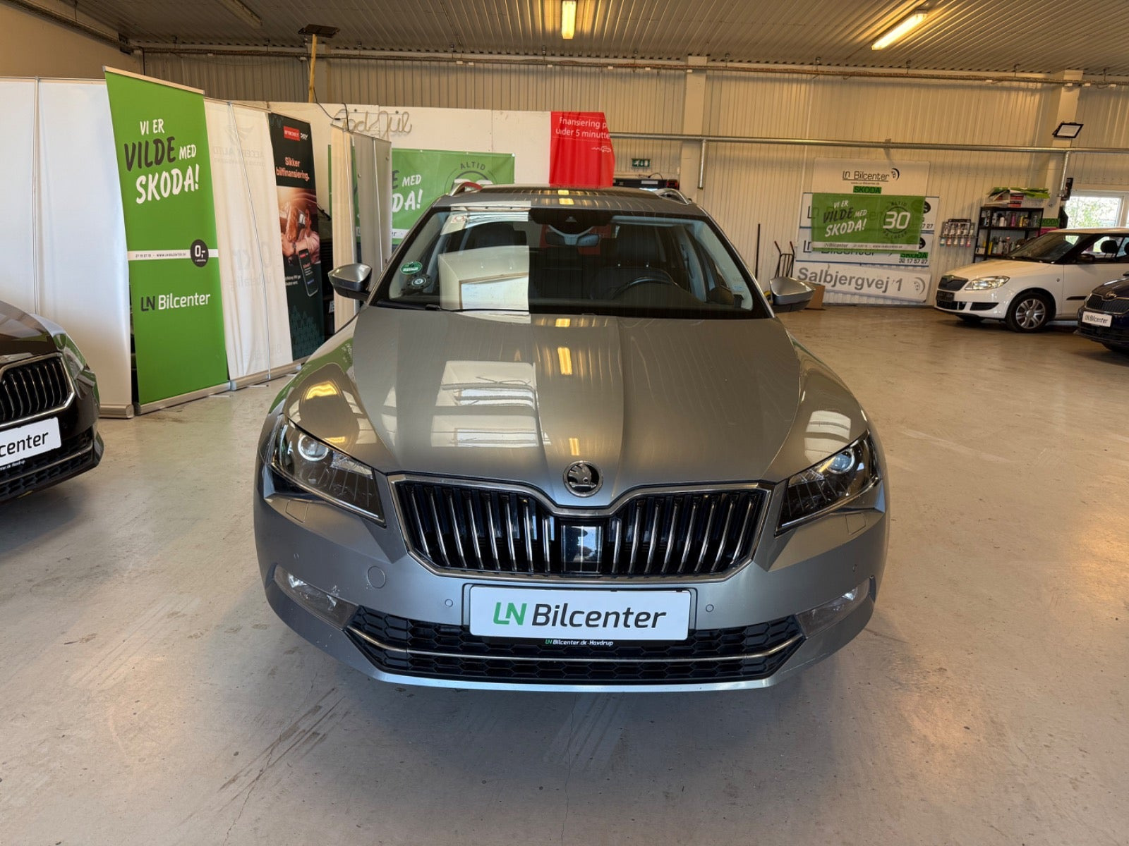 undefined Skoda Superb fra 2018