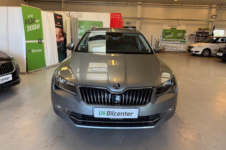 undefined Skoda Superb fra 2018