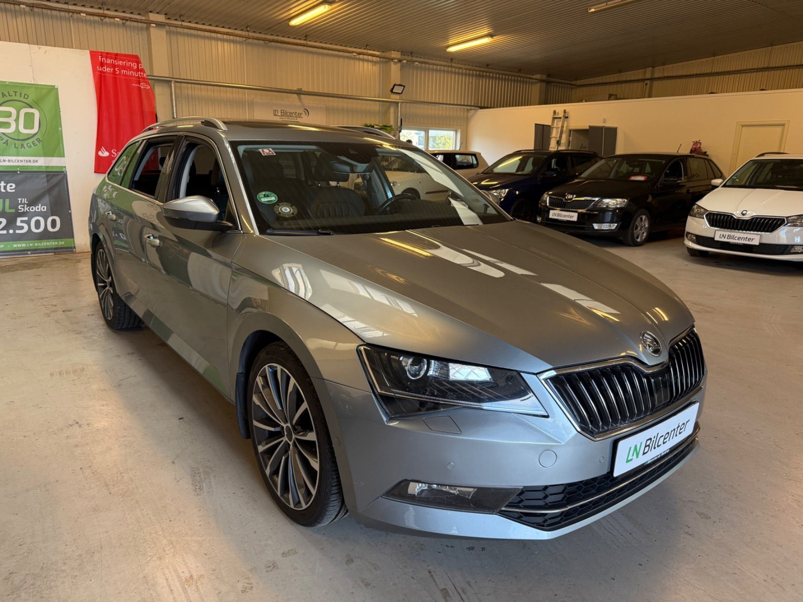 undefined Skoda Superb fra 2018