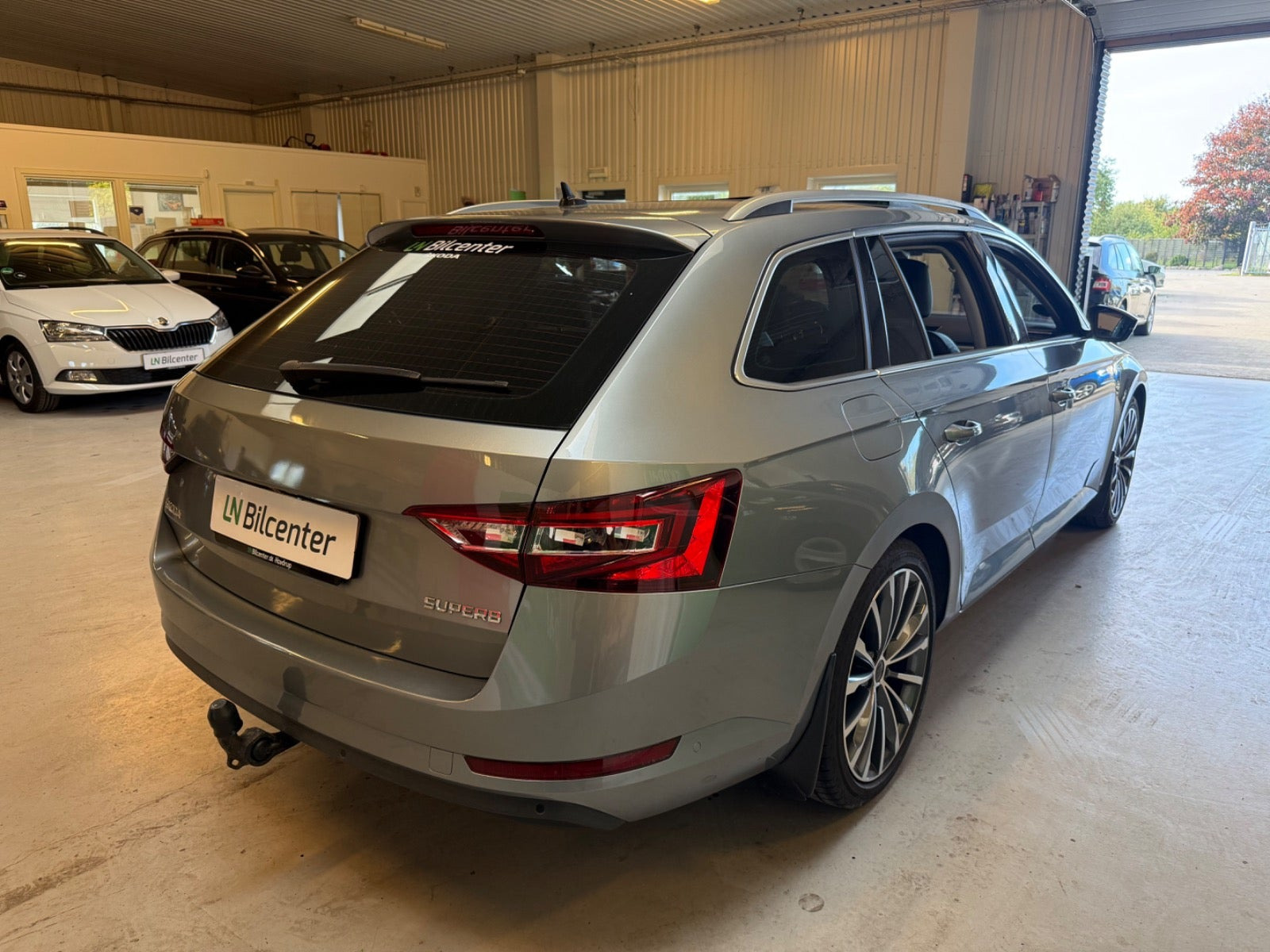 undefined Skoda Superb fra 2018