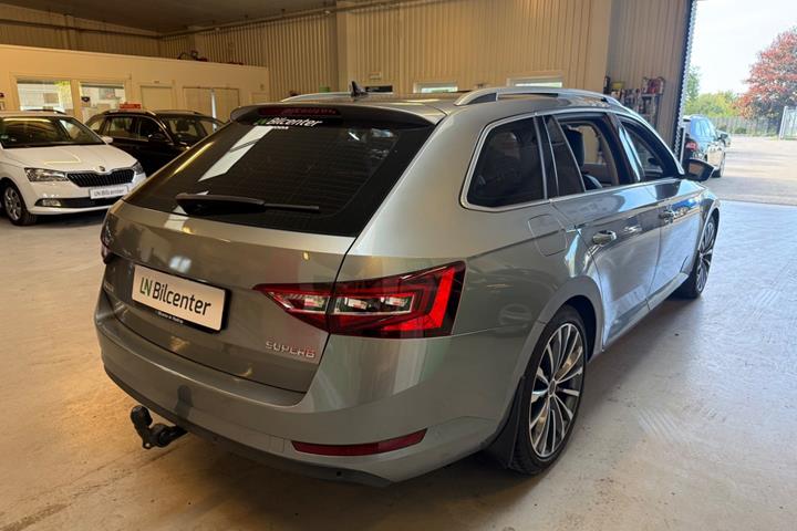 undefined Skoda Superb fra 2018