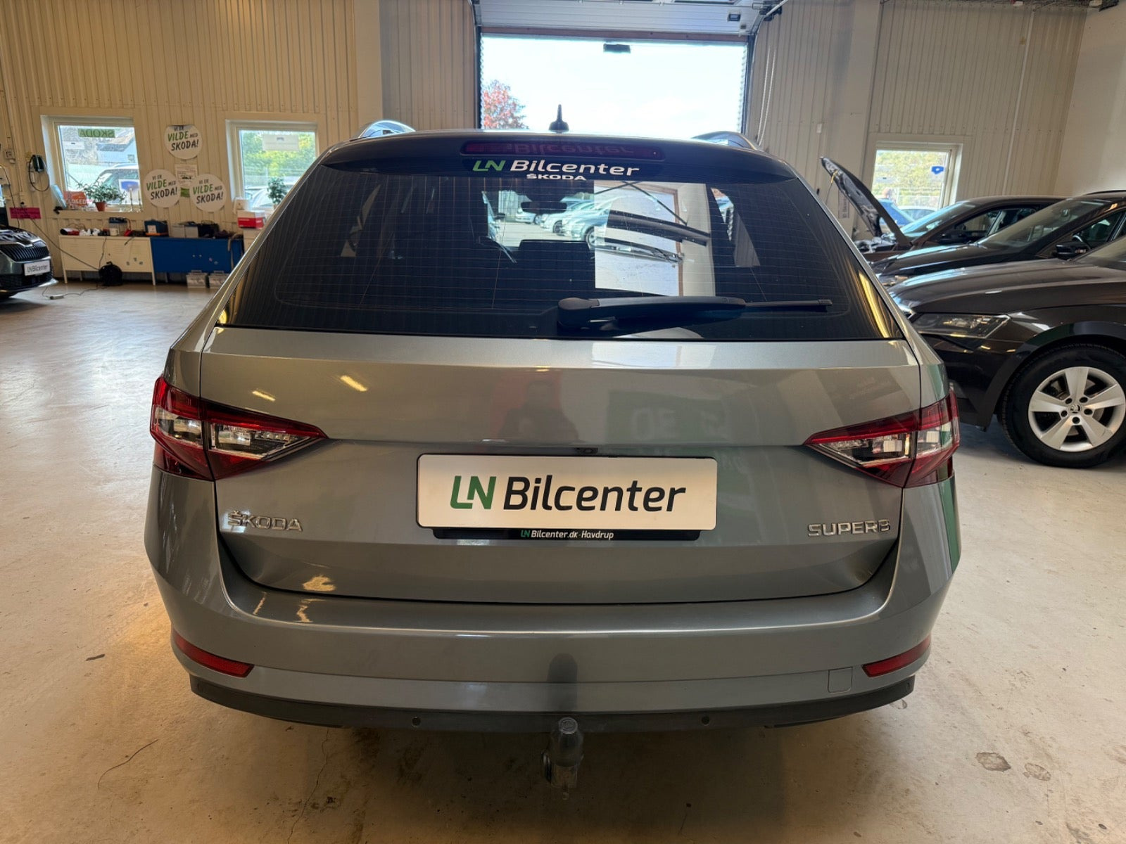 undefined Skoda Superb fra 2018