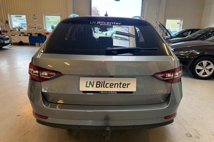 undefined Skoda Superb fra 2018