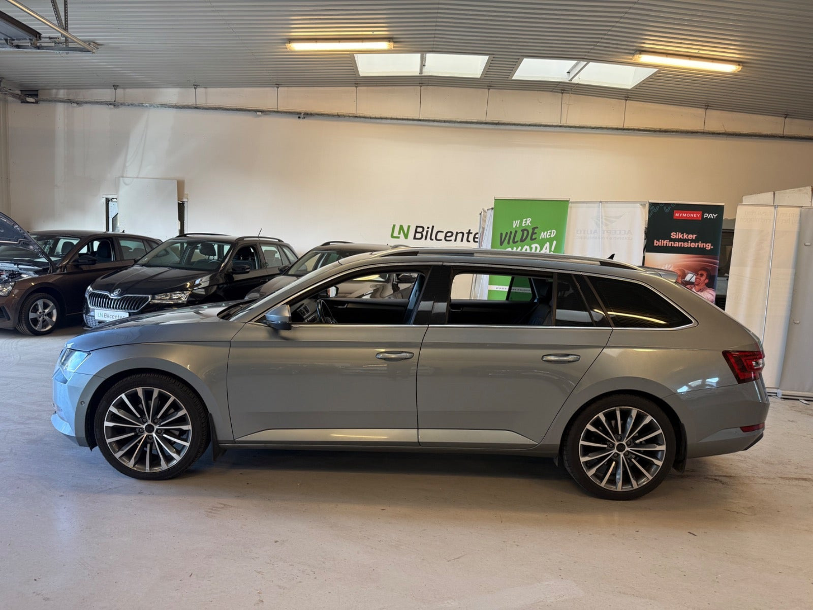 undefined Skoda Superb fra 2018