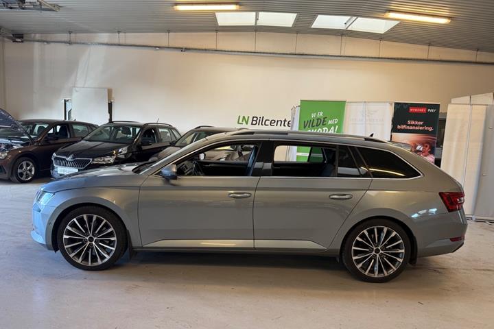 undefined Skoda Superb fra 2018