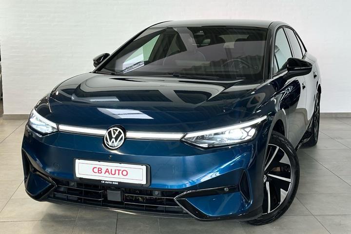 Blå VW ID.7 fra 2023