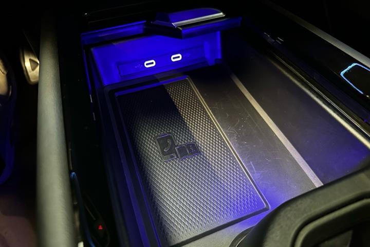 Blå VW ID.7 fra 2023