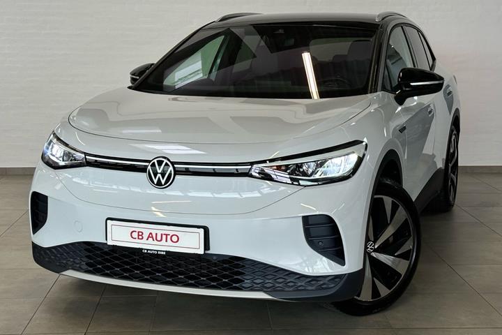 Hvid VW ID.4 fra 2021