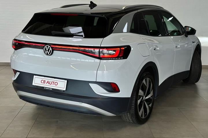 Hvid VW ID.4 fra 2021