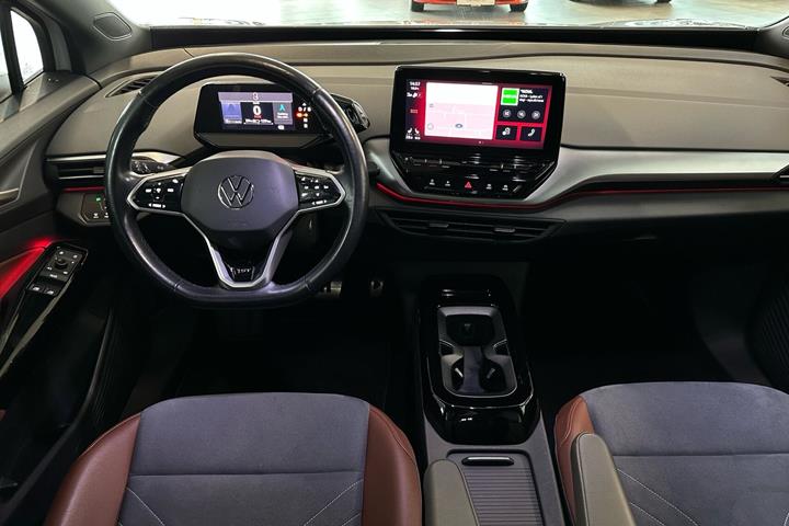 Hvid VW ID.4 fra 2021