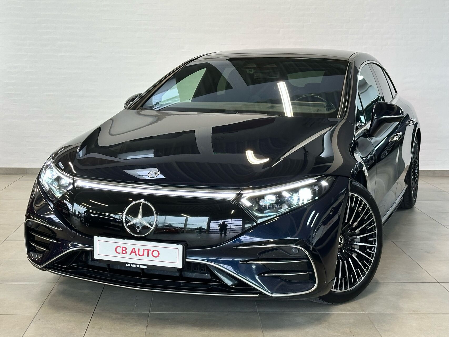 Mercedes EQS 450+ EL AMG Line 333HK Aut.