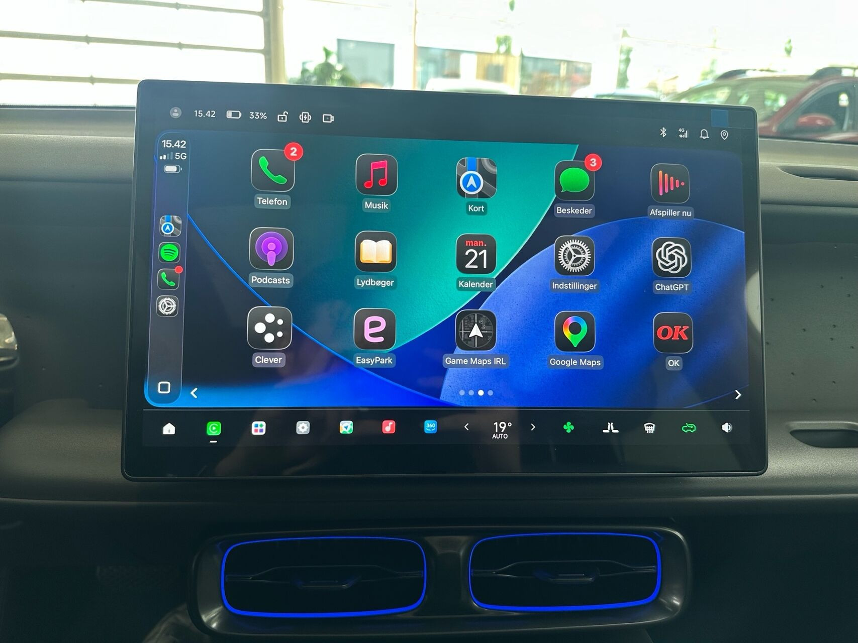 Grå Leapmotor B05 fra 2026