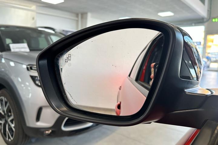 Orange Fiat 600e fra 2024