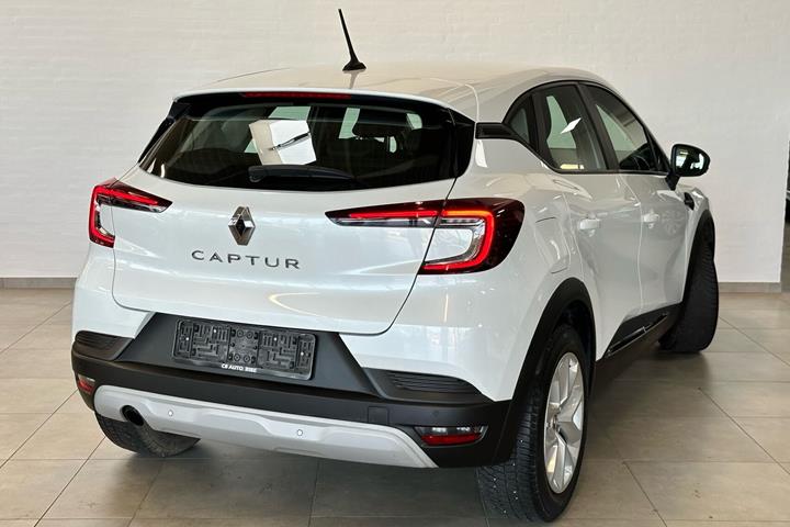 Hvid Renault Captur fra 2020