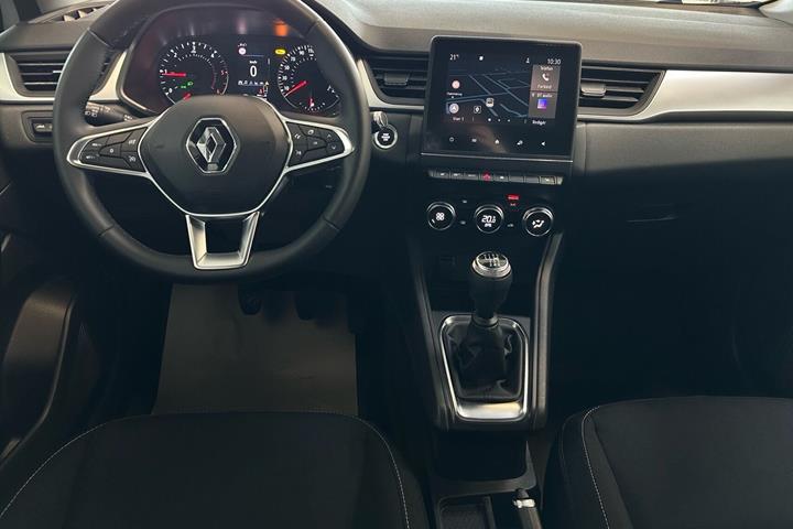 Hvid Renault Captur fra 2020