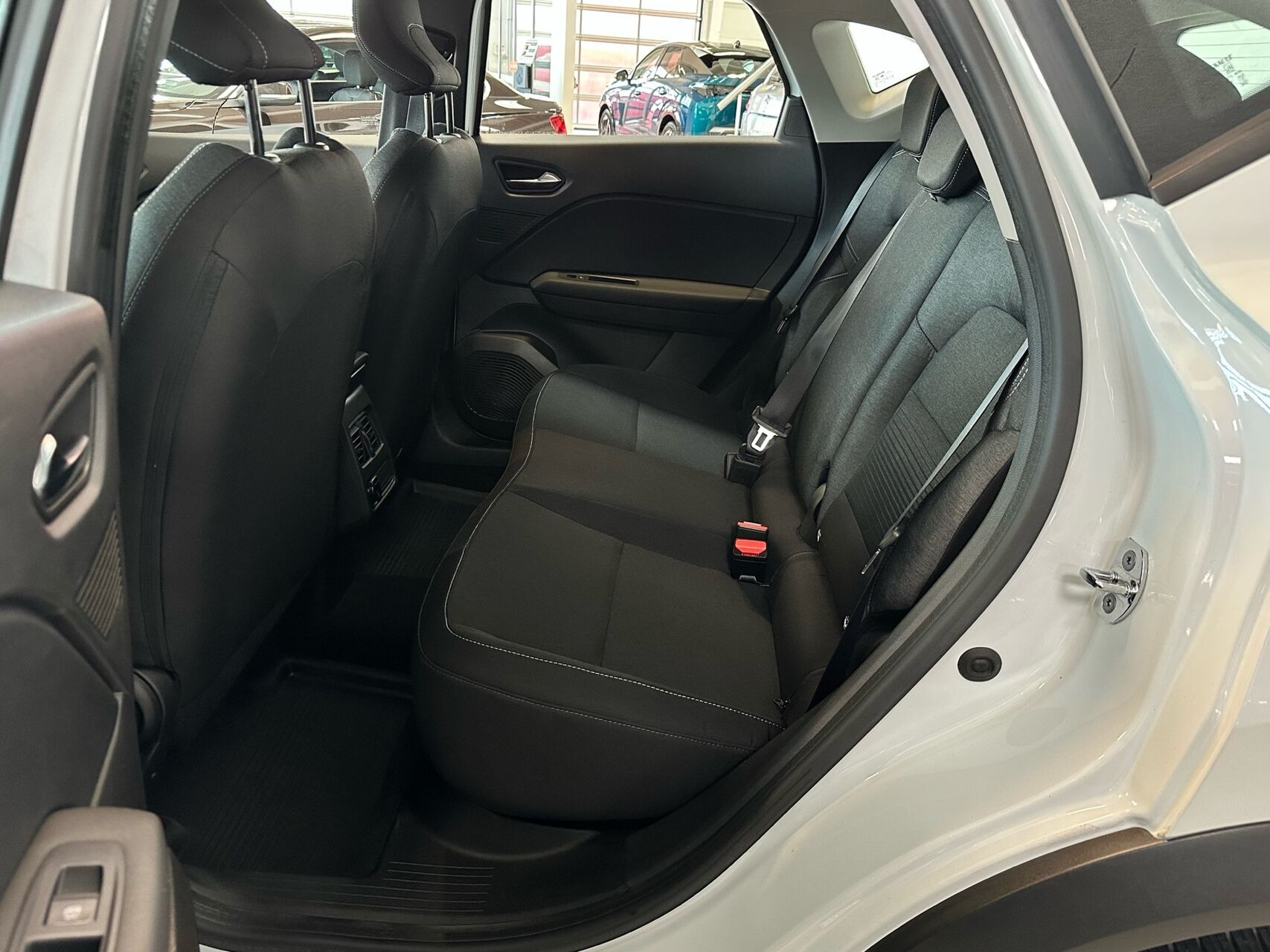 Hvid Renault Captur fra 2020