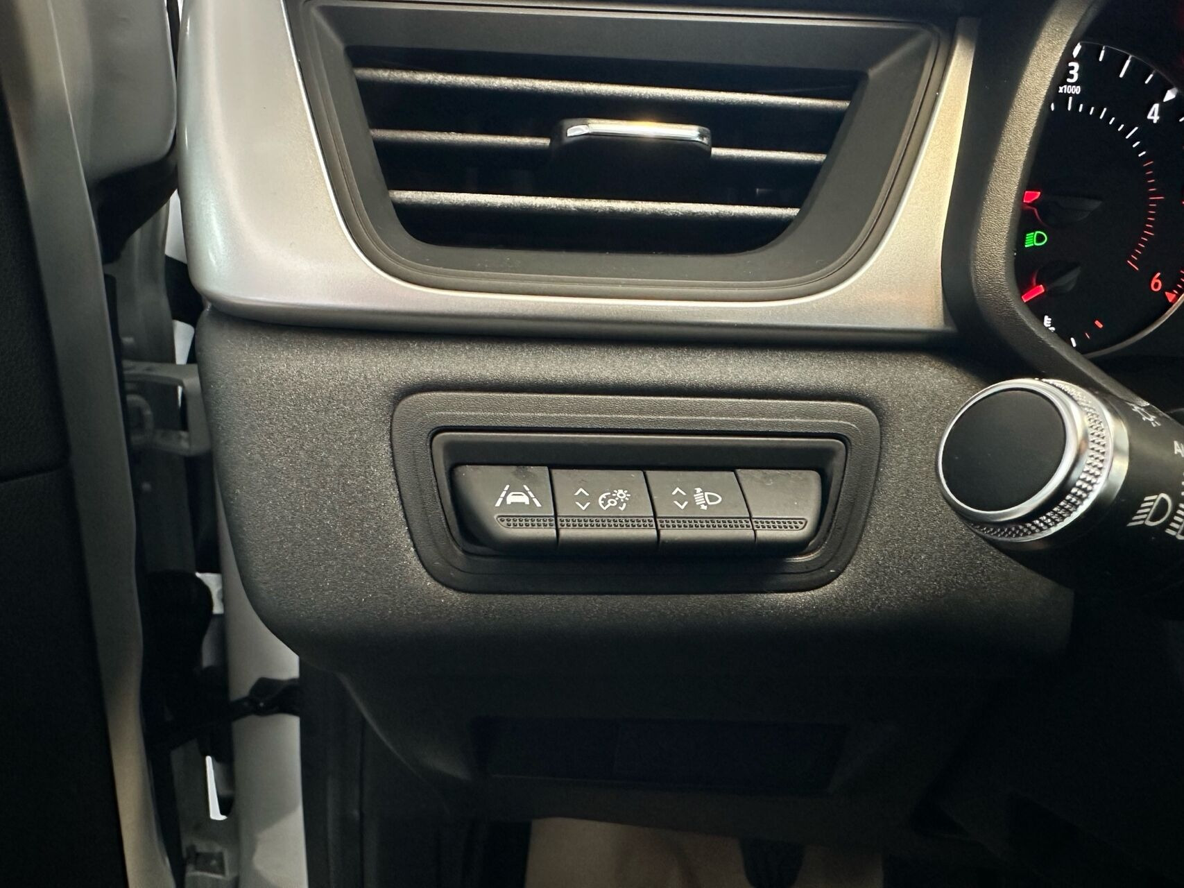 Hvid Renault Captur fra 2020