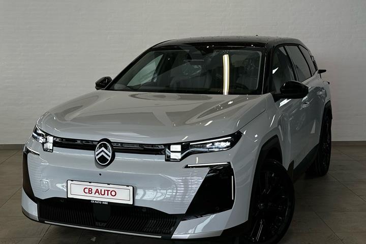 Hvid Citroën ë-C5 Aircross fra 2026