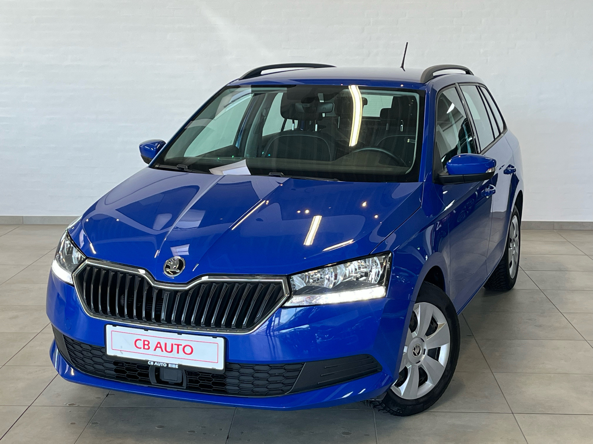 Skoda Fabia 1,0 Combi MPI Ambition 75HK Stc