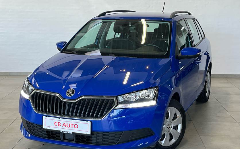 Skoda Fabia 1,0 Combi MPI Ambition 75HK Stc