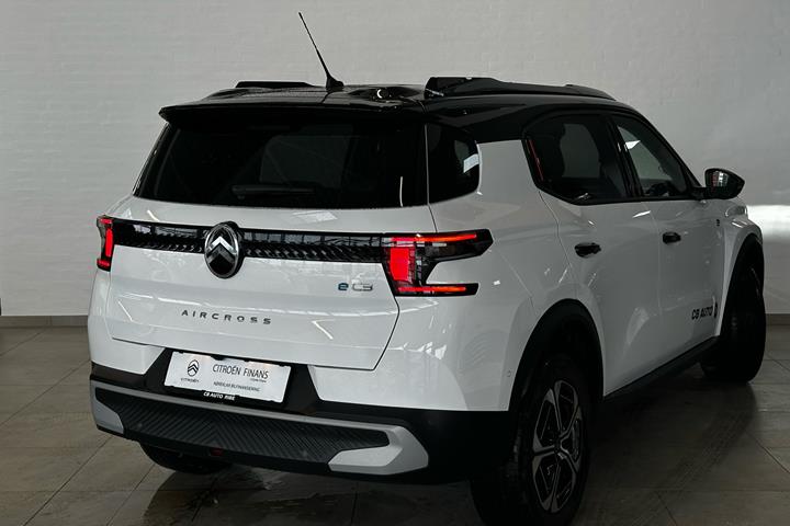 Hvid Citroën e-C3 Aircross fra 2025