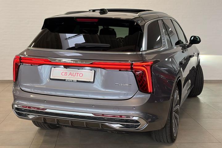 Grå Hongqi E-HS9 fra 2024