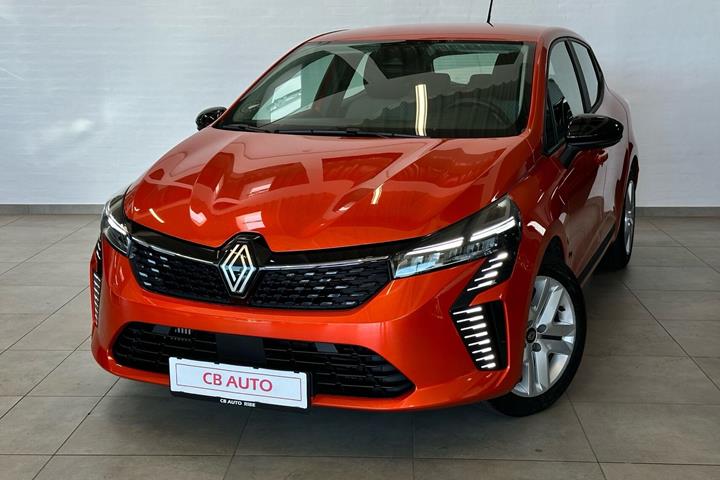 Orange Renault Clio fra 2024