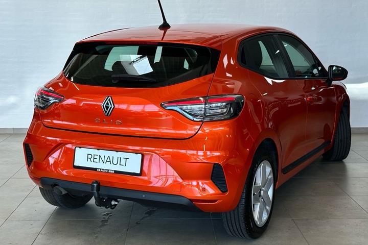 Orange Renault Clio fra 2024