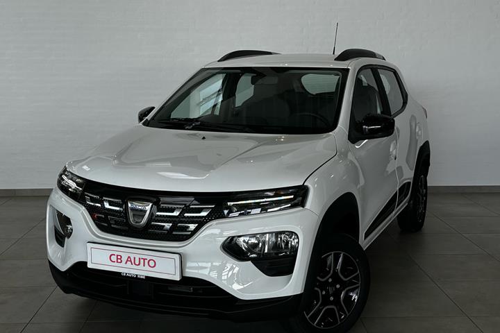 Hvid Dacia Spring fra 2023