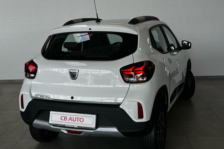 Hvid Dacia Spring fra 2023