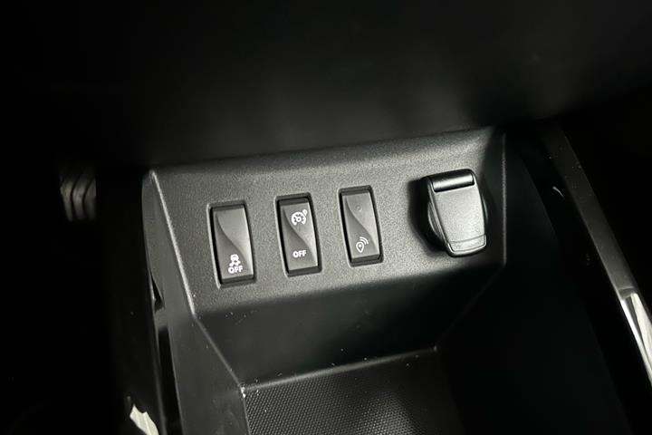Hvid Dacia Spring fra 2023