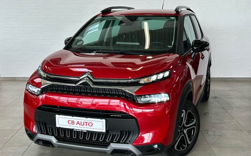 Citroën C3 Aircross 1,2 PureTech Feel 110HK 5d